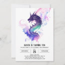 Search for wings invitations Dragon