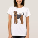 Search for airedale terrier tshirts Dog