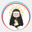 Search for st faustina stickers Jesus