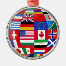 Search for world countries christmas tree decorations Globe
