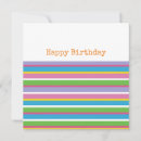 Search for colourful stripes cards Summer