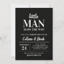 Search for gentleman baby shower invitations Hipster