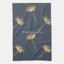 Search for navy blue gold tea towels Girly