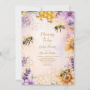 Search for sunflower bee invitations Modern