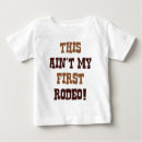 Search for my first rodeo baby clothes Wild west