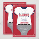 Search for sports baby shower invitations Red