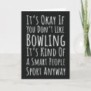 Search for funny bowling cards Strike