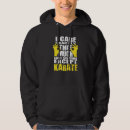 Search for karate hoodies Design