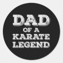 Search for karateka stickers Karate fighter