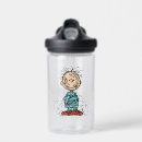 Search for lucie water bottles Charlie brown