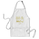 Search for 80th birthday aprons Humour