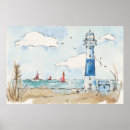 Search for lighthouse posters Nautical