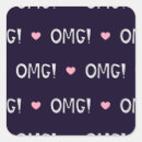 Search for omg stickers Cute