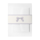Search for baby shower invitation belly bands Classic
