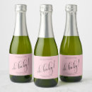 Search for baby shower wine labels Modern
