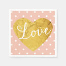 Search for valentines day napkins Girly