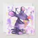 Search for funny mouse birthday cards Cartoon