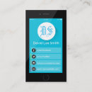 Search for smartphone business cards Mobile