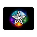 Search for pentacle magnets Witch