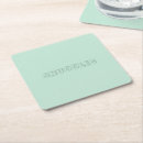 Search for mint green coasters Paper