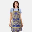 Search for vintage art aprons Botanical