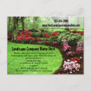 Search for lawn care postcards Landscaper