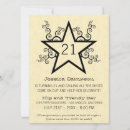 Search for classy 21st birthday invitations Chic