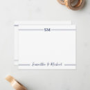 Search for couples monogram note cards Two initial