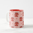 Search for red panda mugs Kawaii