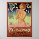 Search for vintage perfume ad posters Flowers