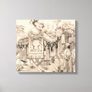 Search for dresses canvas prints Antique