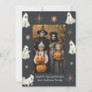 Search for family halloween cards Ghost