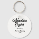 Search for birthday 40 key rings Calligraphy typography elegant