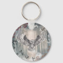 Search for wild birds key rings Flying