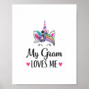 Search for kawaii horse posters Be a unicorn