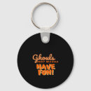 Search for having fun key rings Spooky