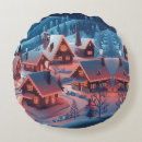 Search for christmas village cushions Snow