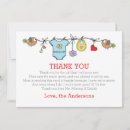 Search for baby clothes thank you cards Clothesline
