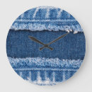 Search for denim clocks Fashion