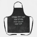 Search for gray logo aprons Blank