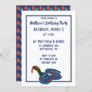 Search for snake birthday invitations Science
