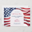 Search for campaign invitations Political campaign party