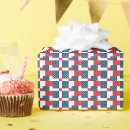Search for 4th of july wrapping paper Stars and stripes