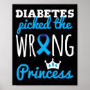 Search for diabetes ribbon posters T1d