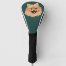 Search for pomeranian golf head covers Puppy