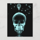 Search for x ray art postcards Skulls