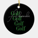 Search for golfing christmas tree decorations Worlds best golfer