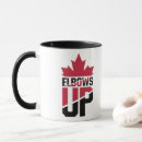 Search for elbow mugs Canadian pride