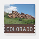 Search for red rock magnets Hiking