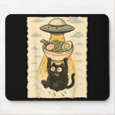 Search for abductions mouse mats Cat ufo